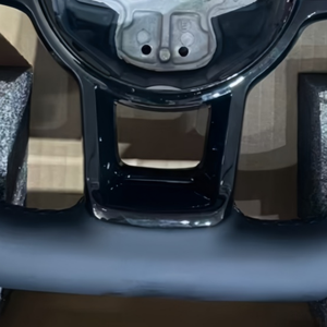 Volant en cuir pour Volkswagen <span class=keywords><strong>Golf</strong></span> 4 5 6 <span class=keywords><strong>6R</strong></span> 7 7.5 8 MK4 5 6 7 7.5 8 7 R GTI GTD GTE Variant R-Line - Product Image 5
