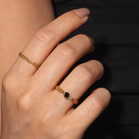 Bague en argent Sterling 925 plaqué or 18k pour homme et femme, bijoux turcs, fournisseur en chine, Alibaba