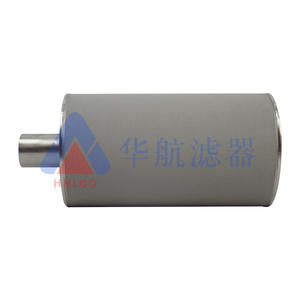 อุปกรณ์กรองผงไทเทเนียมทนอุณหภูมิสูงเกรดไมครอนทนต่อแรงดันไอน้ำอุตสาหกรรม - Product Image 1