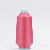 Fil DTY haute résistance pour tricot et couture, recyclé, teint, antistatique, ignifuge, antibactérien, haute ténacité, 100% nylon