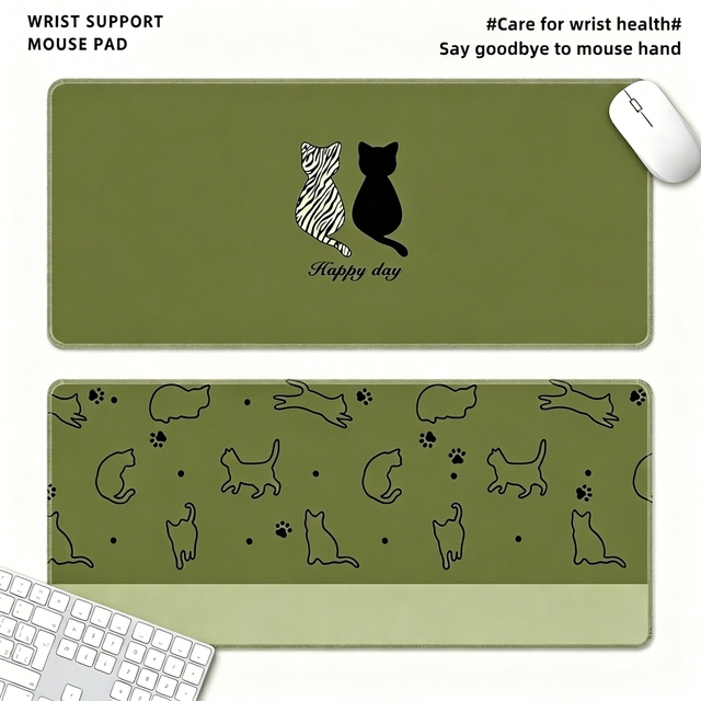 Silky Touch Wholesale Mousepad Smooth Custom PVC Mousepad Desktop Mat for Bond Trading