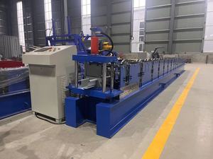 Xách tay azerbaijan Hot Bán K Phong Cách kim loại mưa máng xối máy làm thép hệ thống thoát nước downspout Ống cựu máy - Product Image 3