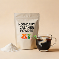 Poudre de crème non laitière ZEAL |   Crème végétalienne sans gras trans pour café, thé au lait, pâtisserie et crème glacée |   Produits de boulangerie-cuisine
