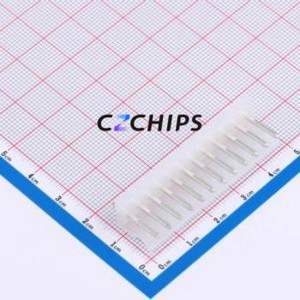 HX CH3.96-12P ZZ Wire-to-Board Pin Header Through hole Component (THT),P=3.96mm Connector 1x12P 3.96mm Through Hole CH - Product Image 1