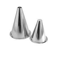 Service de tournage de métaux OEM, pièces tournées, service de tournage d'aluminium, cônes en acier inoxydable, pièces de formage profond, sur mesure