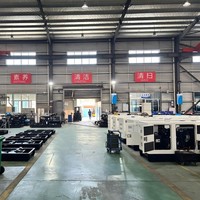 Groupe électrogène silencieux 120KVA 180KVA 250KVA Moteur diesel Triphasé Équipement électrique de secours