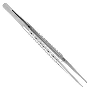 Pince dentaire droite chirurgicale en acier allemand, finition polie, pour tissus, en acier inoxydable, ensemble d'instruments - Product Image 3