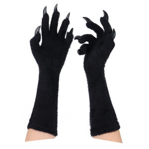 King Mcgreen Star, prácticos <span class=keywords><strong>GUANTES</strong></span> DE Halloween con garra de Animal, accesorios de disfraces transpirables para eventos de Cosplay y accesorios para fotos temáticas - Product Image 1