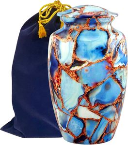 Urna para Cenizas Más Vendida, para Almacenamiento, Decoración de Ceremonias Fúnebres y Conservación a Largo Plazo, Disponible a Buen Precio - Product Image 6