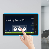 Tablet da Parete POE da 10.1 Pollici con Touchscreen HD di Grado Industriale per Vendita al Dettaglio/Sicurezza/Ufficio