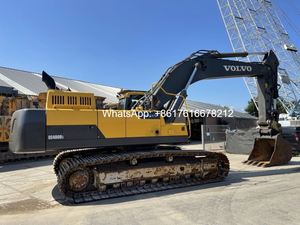 Excavatrice sur chenilles VOLVO EC480 d'occasion, haute qualité, prix bas, grande capacité 460 210 - Product Image 3