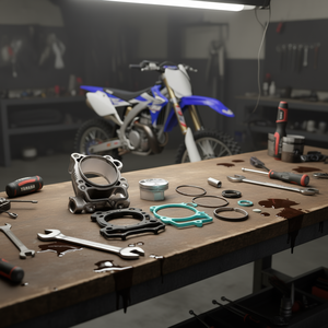 Kit de haut de gamme Yamaha 84 mm en aluminium pour moteur de moto 4 temps – Pièces de rechange - Product Image 2