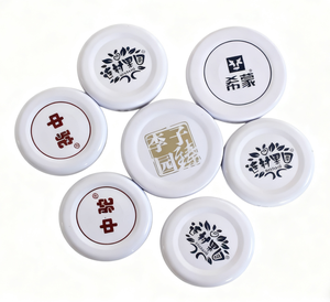 Prix d'usine 30 38 <span class=keywords><strong>43</strong></span> 48 53 58 63 66 70 77 82mm Vente en gros Bouchon <span class=keywords><strong>de</strong></span> bouteille torsadé en fer blanc personnalisé avec impression, qualité alimentaire, anti-fuite - Product Image 4