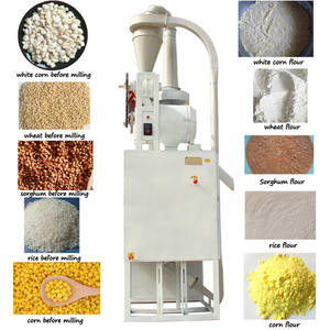 Máquina de bonificación de 100 USD Atta Chakki para molinillo de harina de arroz casero - Product Image 3