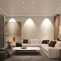 Spot encastré de plafond LED intelligent au design moderne en aluminium, 7W-18W, anti-éblouissement, COB, CRI 95, lumière du jour 5000K