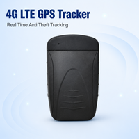 Localizador GPS Inteligente para Motocicleta, Vehículo y Automóvil, con Carga Inalámbrica, Batería de 7800 mAh, BDS, WiFi, LBS, Rastreo en Tiempo Real, Antirrobo, 4G