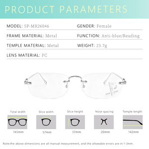<span class=keywords><strong>Lunettes</strong></span> <span class=keywords><strong>de</strong></span> lecture unisexe 2026 à monture métallique fine et durable avec <span class=keywords><strong>verres</strong></span> multifocaux photochromiques blancs (Argent/Noir) pour toutes les formes <span class=keywords><strong>de</strong></span> visage - Product Image 4
