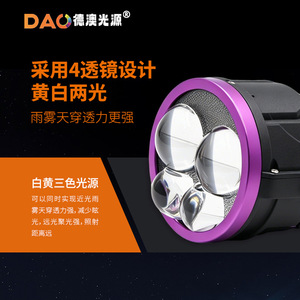 ไฟตัดหมอก LED AY05 79มม., ไฟตัดหมอก LED 6000K 55W 12V - Product Image 3