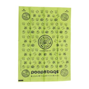 Custom Unscented Disposable <b>Compostable</b> Pet Dog Poop <b>Bags</b> Biodegradable Poop Baggies Carrier Waste <b>Bag</b> - Product Image 3