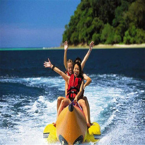 Bateau <span class=keywords><strong>gonflable</strong></span> en forme <span class=keywords><strong>de</strong></span> banane pour adultes et enfants - Product Image 2