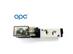 Válvulas de caja fuerte con pantalla de repuesto 4v410, tamaño de puerto, para la industria neumática y automatización mecánica QPC, producto ordinario - Product Image 2