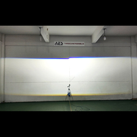 AES G500 Laser Bi-led Faro Retrofit TIR Prism Nichia Lente de Proyector láser 6000K 65W con reflectores dobles