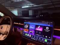 Boîtier Android pour Tesla avec navigateur vers système Android et CarPlay sans fil Android Auto