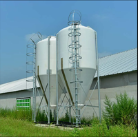 Nouveau système complet automatique de ligne d'abreuvement pour poulets de chair en poulailler, équipement d'élevage avicole 220V/380V/415V