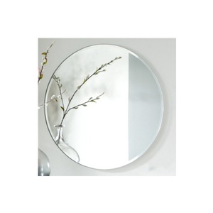 Modern Decorative <b>Silver</b> <b>Mirror</b> for Wall 2mm-6mm Thickness Frameless Design for Bathroom Hotel School Hexagon Pattern Glass - Product Image 6