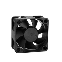 WELLSUNFAN Plastic Blower Fan 50mm 50x50x25mm Low Noise 24V 12V Waterproof Mini Computer Case Cooling Fan Oil Bearing 20 CFM