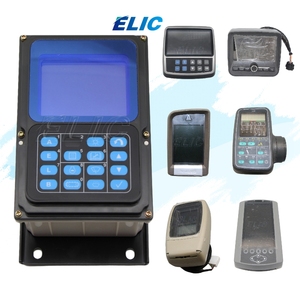 Elic เครื่องขุด R300-9 R220-9 21Q6-33400จอแสดงผล21Q6-33401 21Q633400 21Q633401ประกอบสำหรับเปลี่ยน - Product Image 3