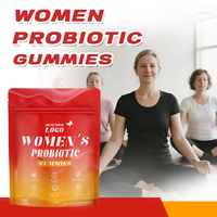Gummies probiotiques en marque blanche pour femmes, complément alimentaire pour la santé urinaire et vaginale