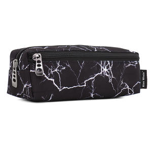 Schrijfwarenorganizer met cartoonmotief, 3-laags polyester etui met ritssluiting - modieus & duurzaam voor pennen & benodigdheden - Product Image 3