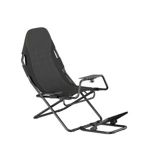 LRS13-BS01 Set Completo Sedile Simulatore di Guida Pieghevole Postazione da Corsa <span class=keywords><strong>Sim</strong></span> Racing Supporto per Volante Pedali e Cambio per F1 G290 Guida su PC - Product Image 5