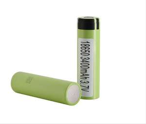 แบตเตอรี่ลิเธียมไอออน 18650 NCR <span class=keywords><strong>18650B</strong></span> แท้ 100% แบบแบน/แบบมีปุ่ม 3.7V 3400mAh  ขายส่ง แบตเตอรี่ 18650 NCR <span class=keywords><strong>18650B</strong></span> แบบมีระบบป้องกัน 3400mah - Product Image 4