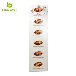 Espositore personalizzato Pop cartone cartone, espositore da pavimento in cartone ondulato - Product Image 4