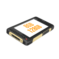 Tableta Robusta X70 MTK Octa Core de 7 Pulgadas con Android 11/13, Computadora Industrial Portátil, 8GB, WiFi/GSM/NFC/GPS, Resistente al Agua, USB-C