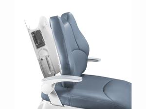 Cheap Left Hand Rotatable Leather Quiet <strong>Electric</strong> Lift <strong>Dental</strong> <strong>Chair</strong> <strong>Unit</strong> with LED Film Viewer - Product Image 3