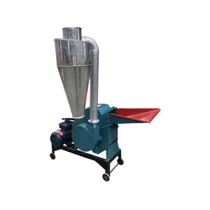 Piccola smerigliatrice per granella di mangime per martelli a cinghia per motori per granoturco 2019 per prodotti caldi forniti 220v 60 allevamenti di macchine per la produzione - Product Image 2