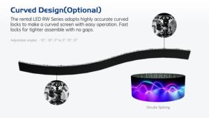 Pannello LED P1.95 per Interni 500x500mm Alta Risoluzione HDR10+ Sistema Video Wall 8K a Noleggio Garanzia 5 Anni per Concerti ed Eventi - Product Image 4