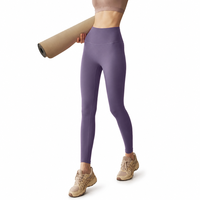 Leggings de yoga taille haute élastique pour femme, effet ventre plat et rehaussement des fesses, séchage rapide, pour gym, Pilates, course à pied, 16 couleurs