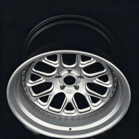 Jantes forgées à profil profond 18 19 20 pouces 5x108 114.3 compatibles avec BMW M3 M4 Porsche 911 Rucci, jantes forgées personnalisées, jantes en alliage