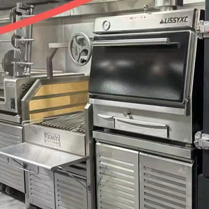 Nuevo Horno de Carbón con Parrilla de Carbón, Equipo de Cocina Comercial de Tipo Español para Restaurantes y Hoteles, para <span class=keywords><strong>Comida</strong></span> Rápida - Product Image 1