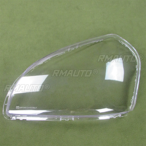 Cubierta de Faro Delantero para Automóvil, Carcasa Transparente para Faros Delanteros, Lente Protectora para Hyundai Tucson 2006-2012 - Product Image 2