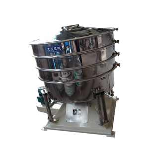 Máquina Tamizadora de Tambor de Grado Alimenticio de Alta Eficiencia y Gran Capacidad de 1200 mm de Diámetro para Sal Marina - Product Image 3