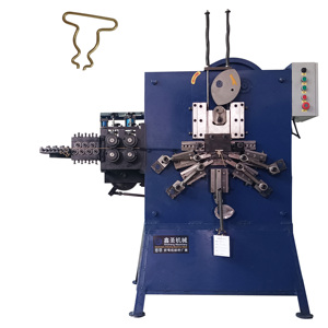 Máquina Automática para Doblar Alambre y Hacer Anillos con Hebilla Mecánica, Diámetro Máximo de 4 mm - Product Image 1
