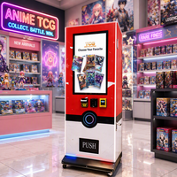 Distributeur automatique de cartes à collectionner CNUS avec écran tactile, compatible SDK, mural, pour packs boosters et articles de collection en vente au détail
