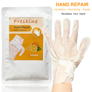 Guantes <span class=keywords><strong>de</strong></span> <span class=keywords><strong>mascarilla</strong></span> exfoliantes <span class=keywords><strong>de</strong></span> nicotinamida al por mayor para reparación <span class=keywords><strong>de</strong></span> la piel, eliminación <span class=keywords><strong>de</strong></span> piel muerta, blanqueamiento e hidratación. - Product Image 1