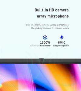 Pantalla Interactiva Inteligente de 75 Pulgadas con Solución 4K, Popular para Sistemas de Conferencia, Salas de Reuniones, Escuelas y Niños - Product Image 3