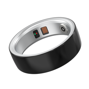 <b>Smart</b> <b>Ring</b> Waterproof Fitness Tracker Health Sleep Monitoring Touch Function <b>Smart</b> <b>Ring</b> - Product Image 4